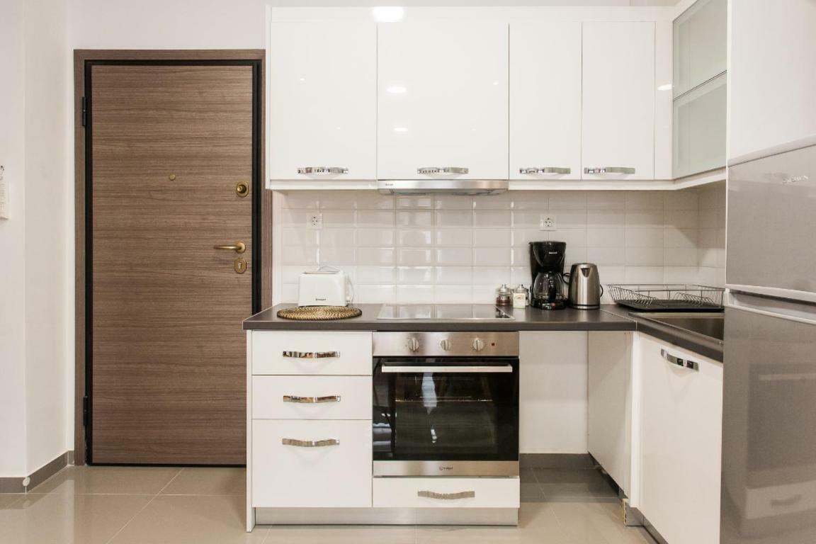 أثينا Nicholas Point Apartments And Rooms المظهر الخارجي الصورة